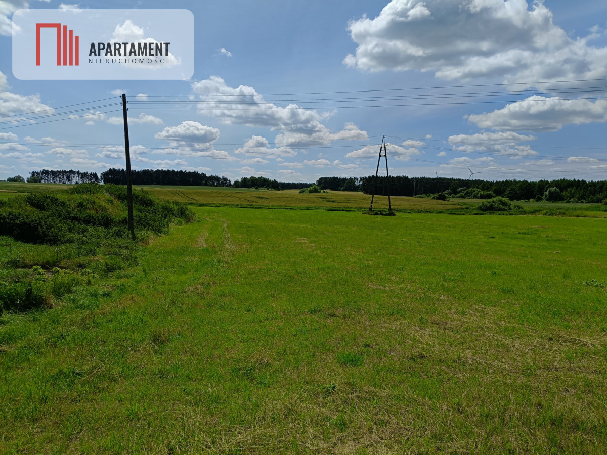 Działka pod budowę farmy fotowoltaicznej