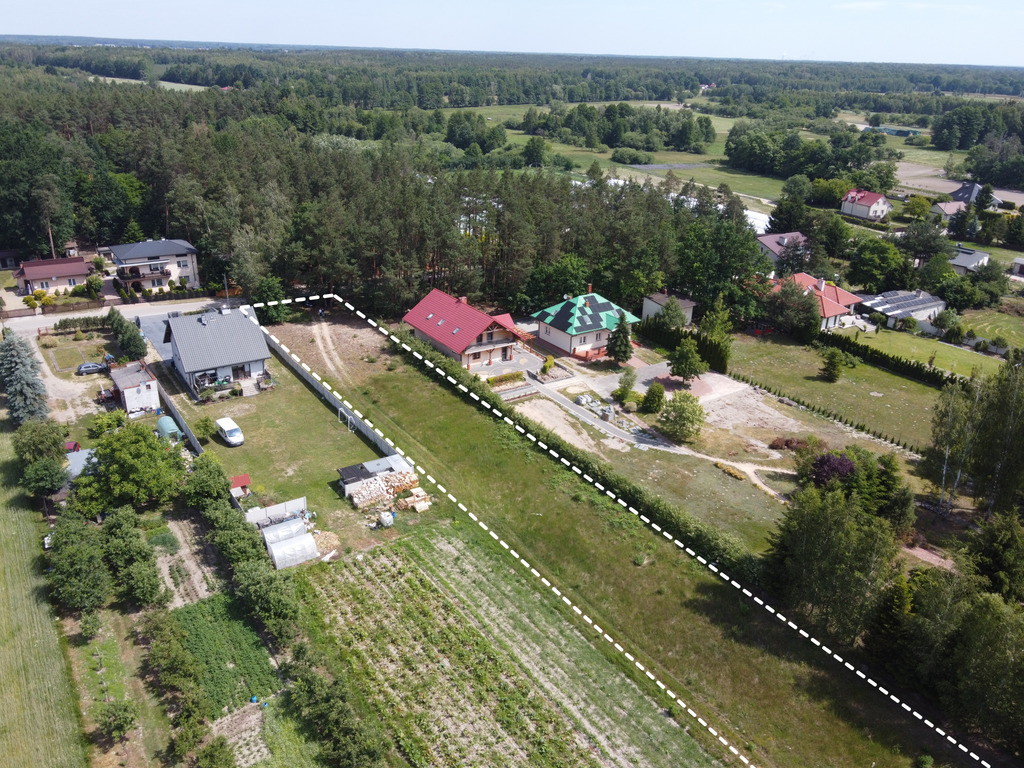 Działka 8315 m² | bierwiecka wola | s7