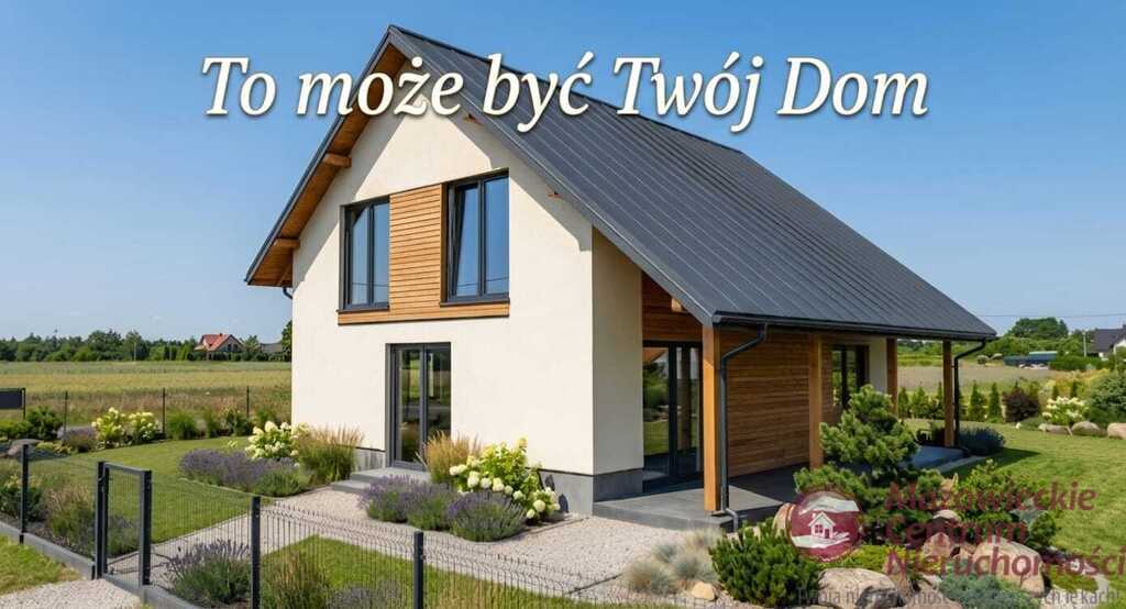 Dom w budowie, chruszczewo
