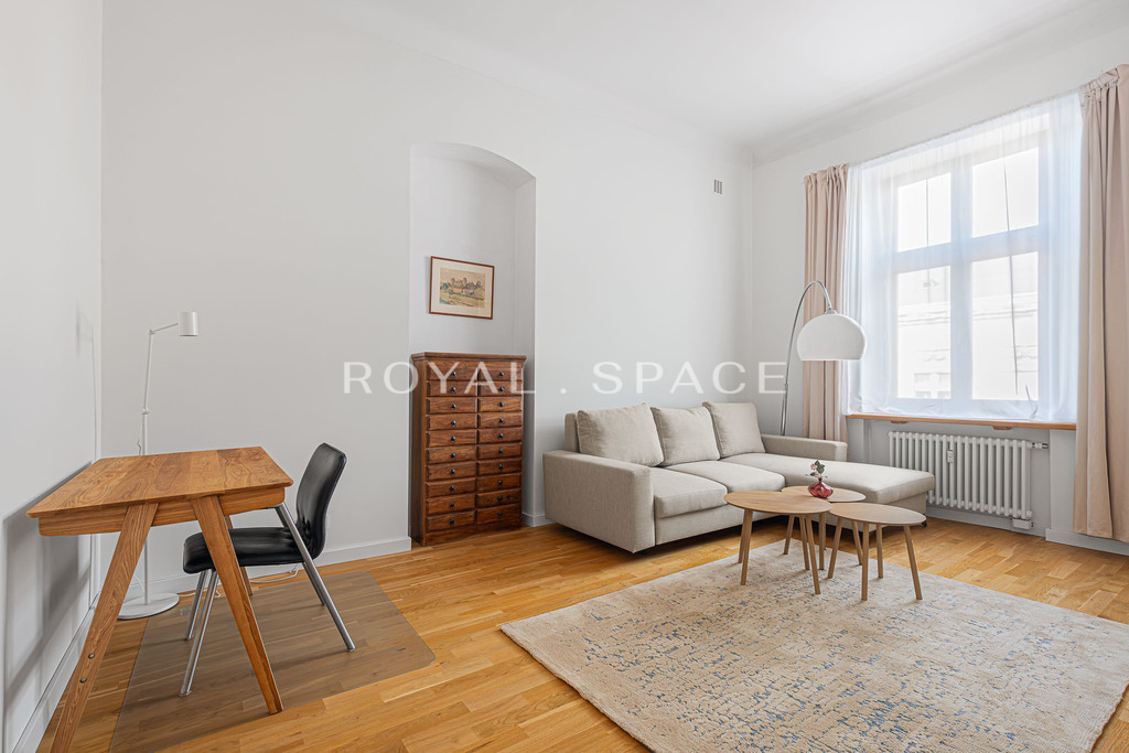 Apartament z charakterem | al. ujazdowskie