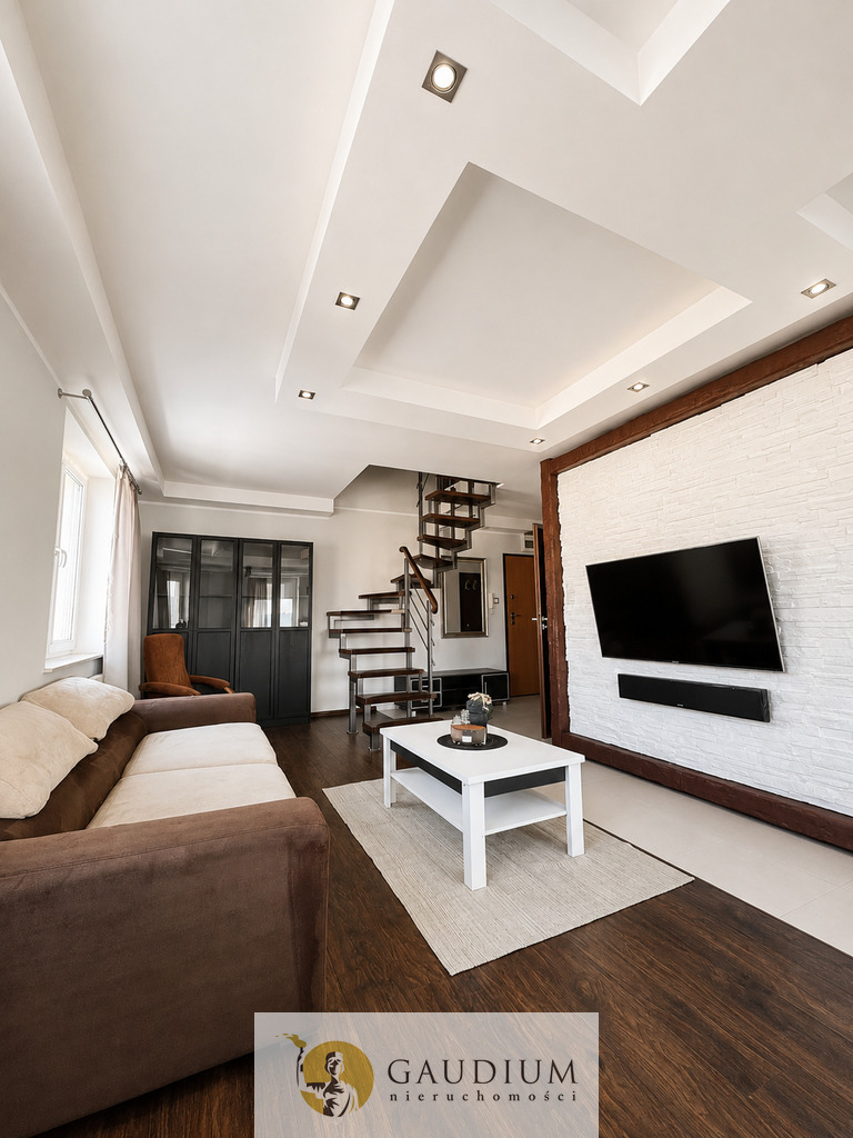 Dwupoziomowe mieszkanie i 71 m² i orunia górna