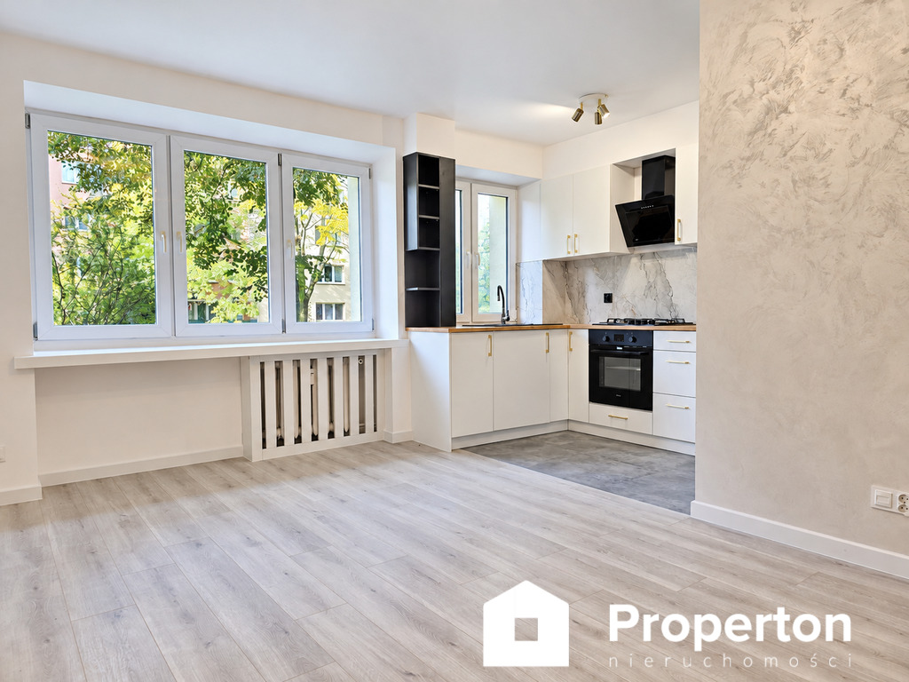 38 m² dobrego życia! | 2 pokoje | po generalnym remoncie | parter