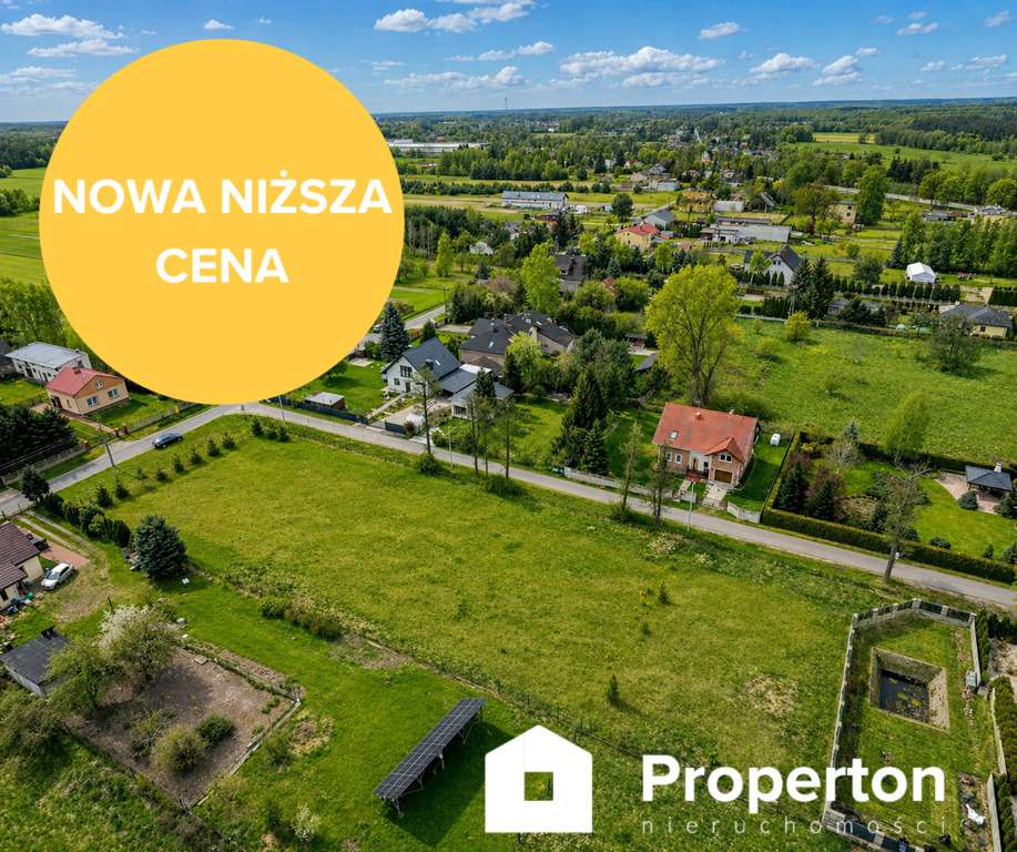 Dwie działki w doskonałej lokalizacji 2 x 800m2