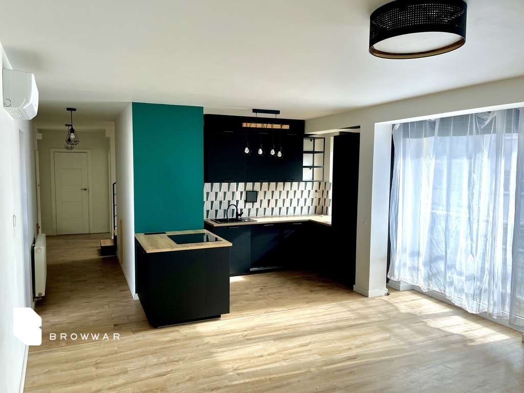 Mieszkanie 4 pokoje 96m2 nieopodal parku arena
