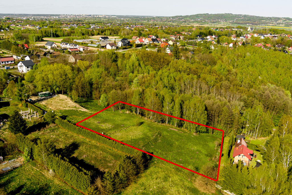 Działka budowlana koszyce małe - gm. tarnów!