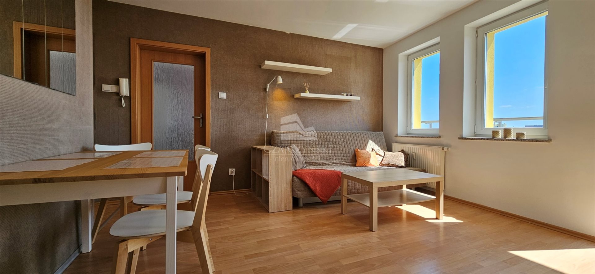 Gądów mały, bajana, 2 pokoje, 43 m2, 10p. balkon