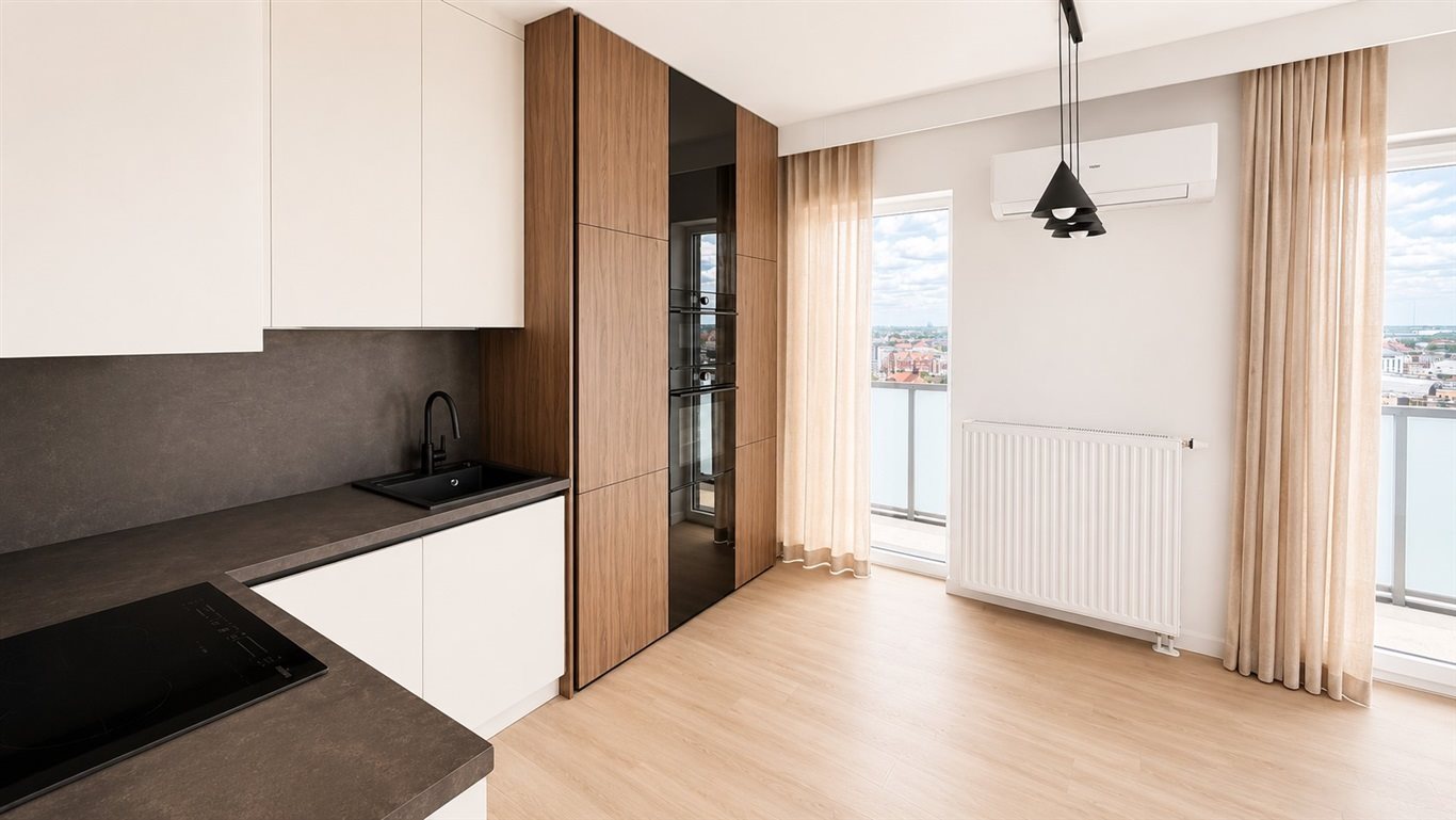Apartament premium | 16 piętro | panorama katowic