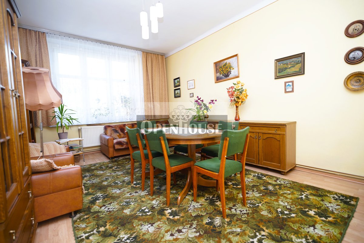Dwustronne 60,29 m² z loggią – 1. piętro, ul. staw