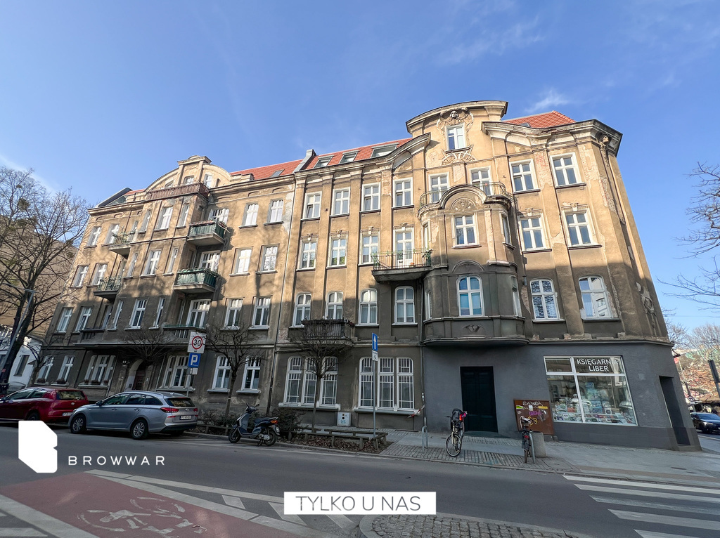 Secesyjne jeżyce - miejsce dla twojego biznesu