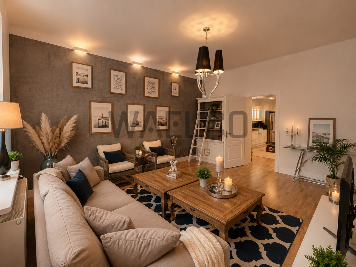 Apartament w wysokim standardzie obok perfumiarnia