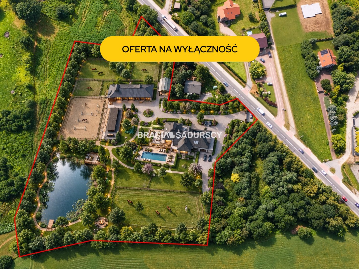 Nieruchomość pod spa, rezydencję, dom seniora