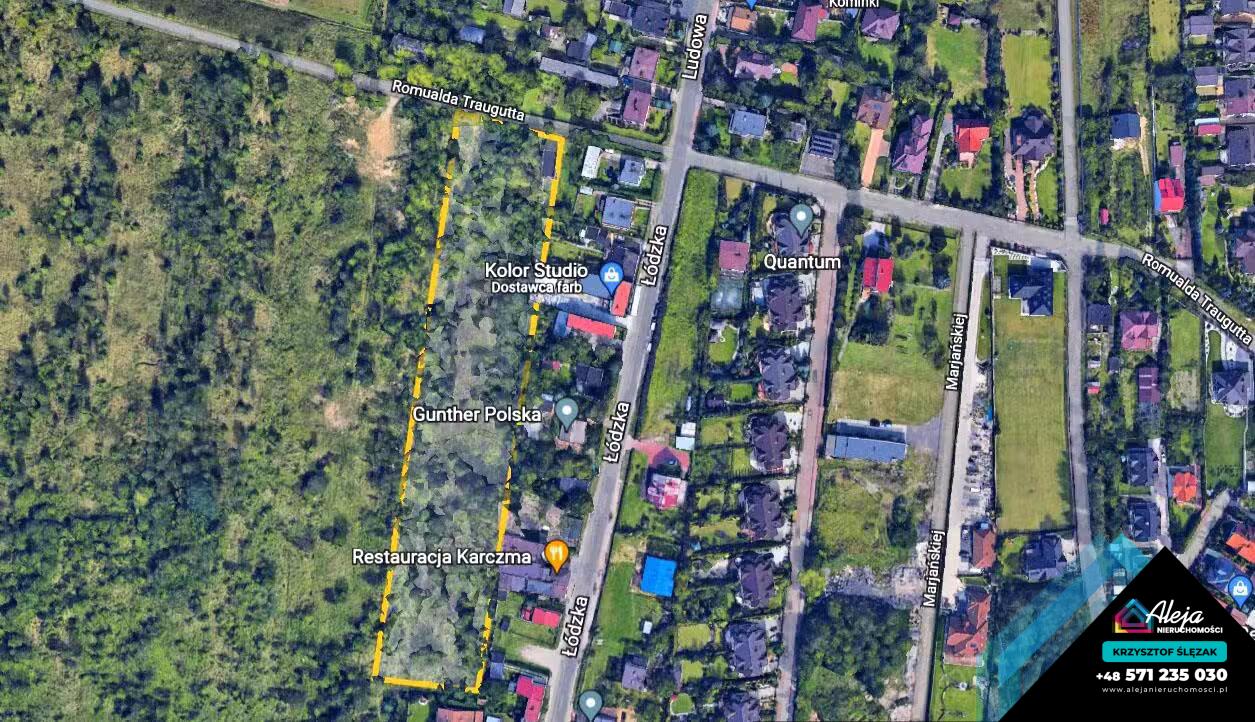 Teren pod zabudowę wielorodzinną .parkitka