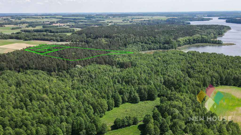 Atrakcyjne teren, możliwość zabudowy, las, jezioro