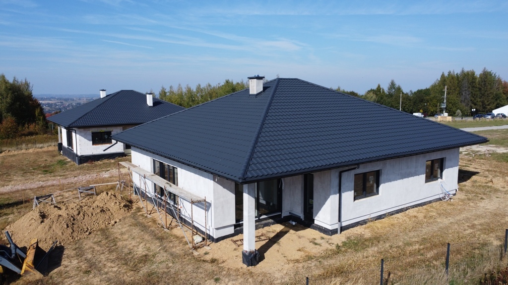 Parterówka w st. deweloperskim /garaż 2-st /widok!
