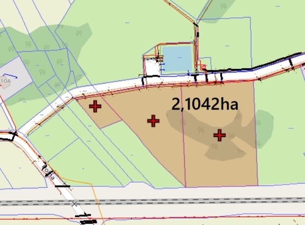Łańcut 2,1042ha mpzp 1p/u 2p/u