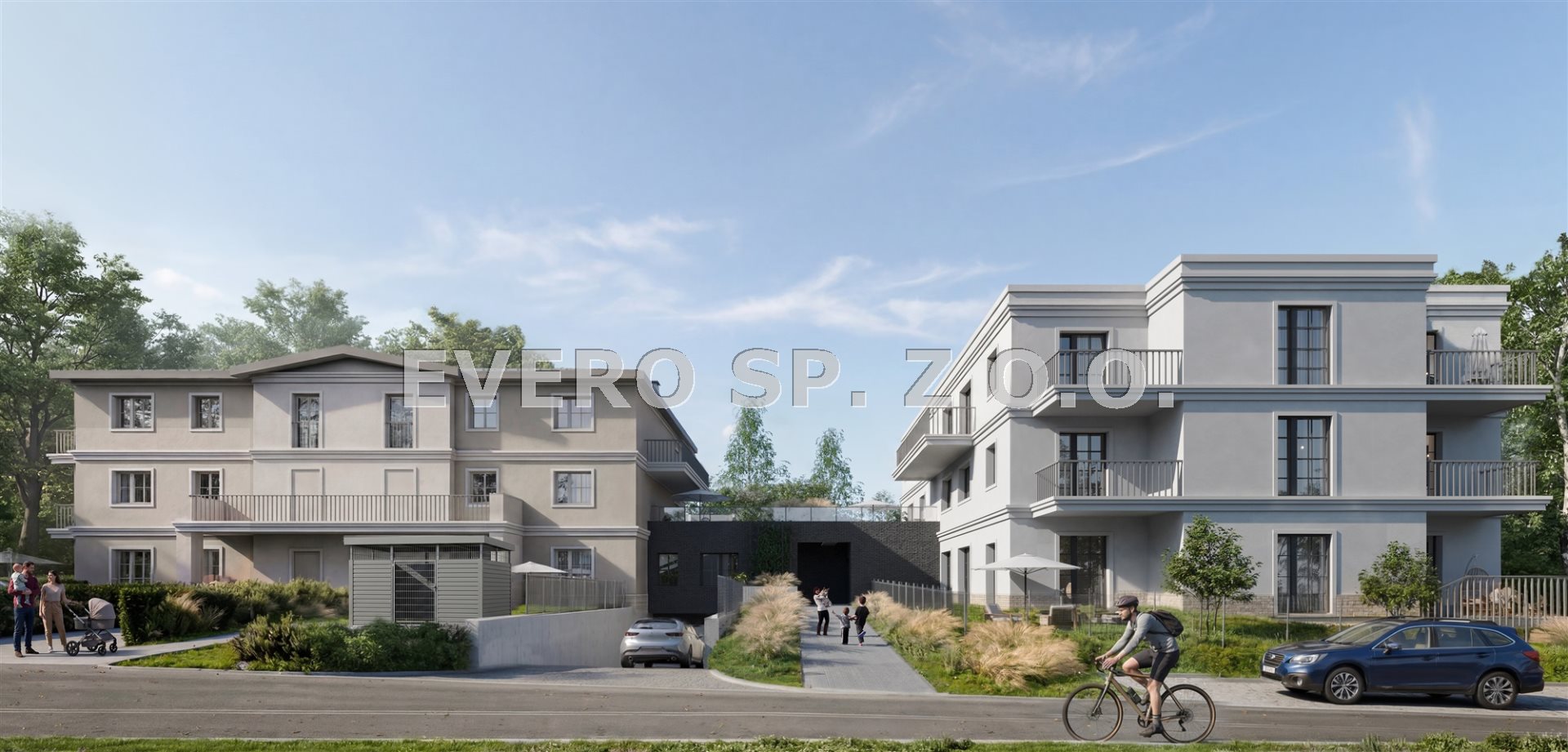 Cieplice residence park/4 pokoje / ogród 200m2