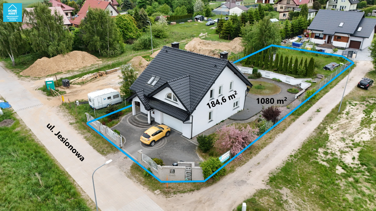 Rezydencja przy rezerwacie beka | 185m² | mrzezino