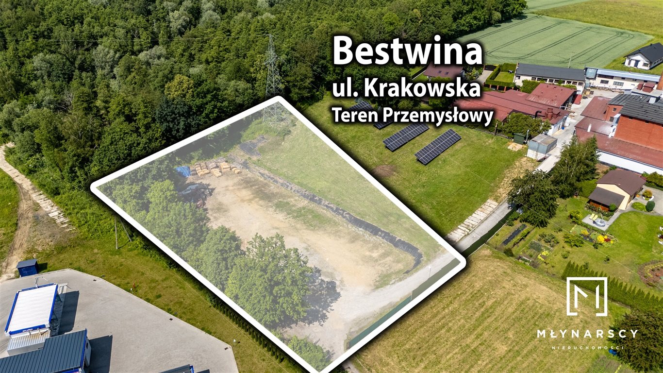 Pawie 40 arów | zabudowa produkcyjno - usługowa |