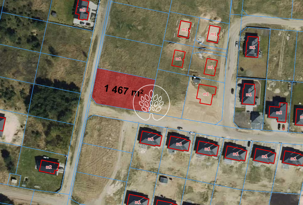 Działka marzeń 1467 m2 w prestiżowej okolicy