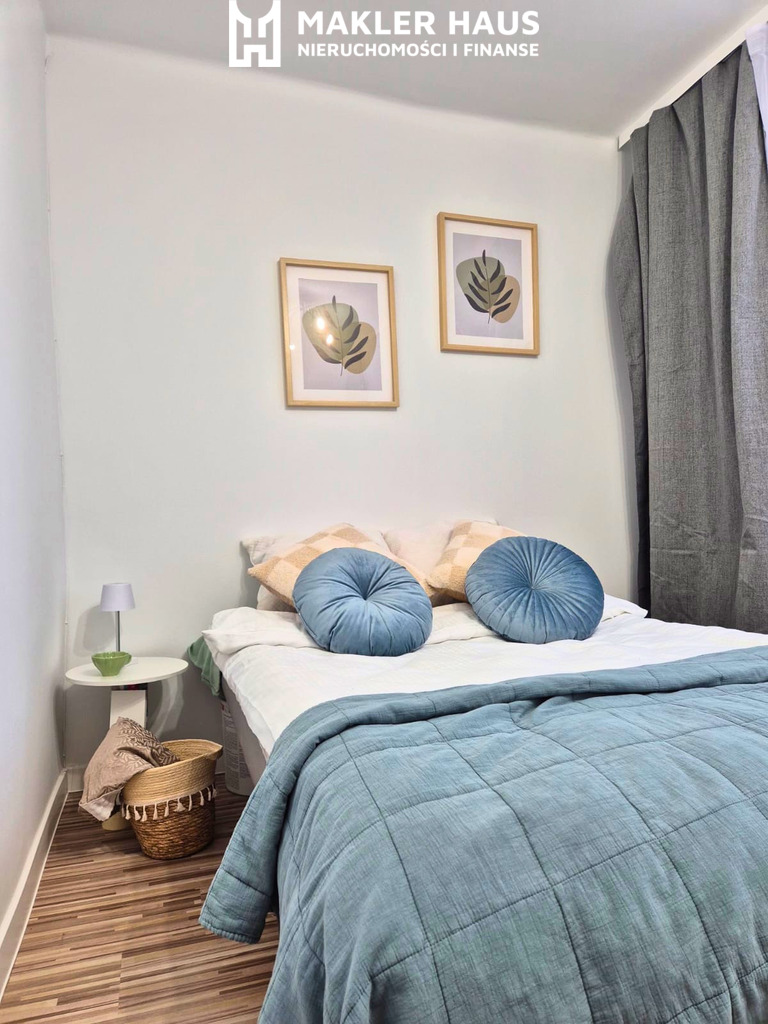 Centrum, blisko promenady, dwa pokoje -42,7 m2