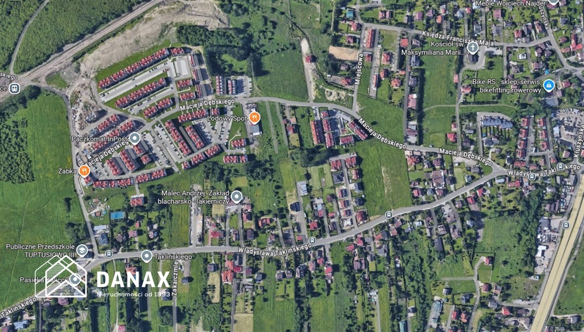 Opatkowice -ok. ul.taklińskiego dla inwestora !