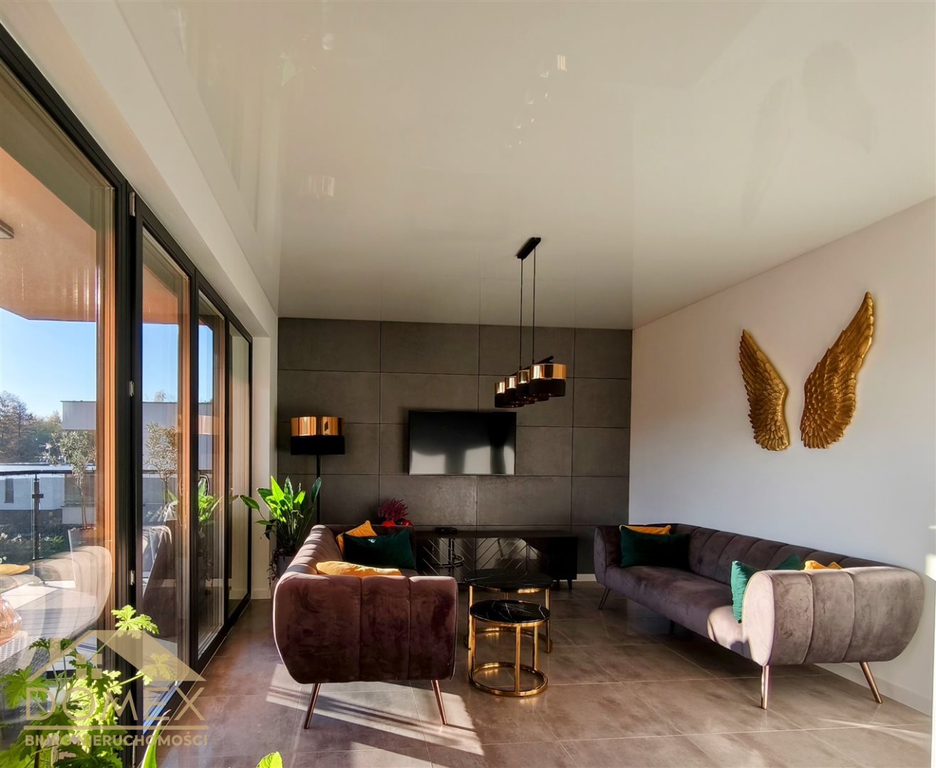 Stylowy apartament z tarasem – komfort i prestiż