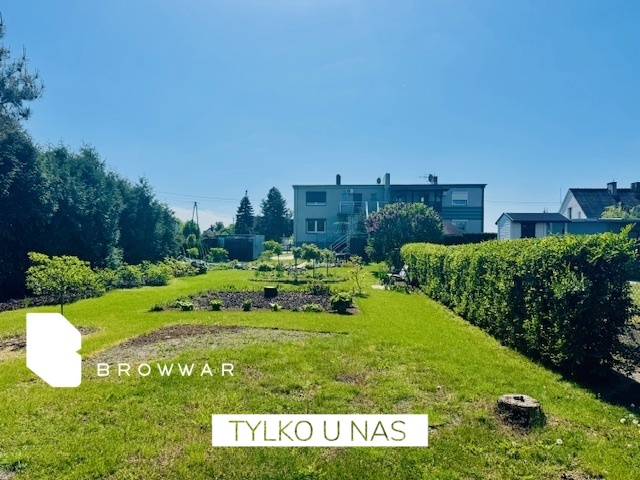 Działka z pięknym ogrodem -tarnowo podgórne