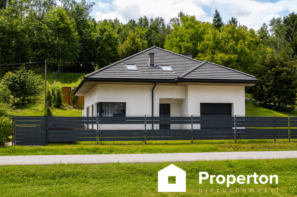 Nowoczesny dom przy łazienkach mineralnych  156 m2