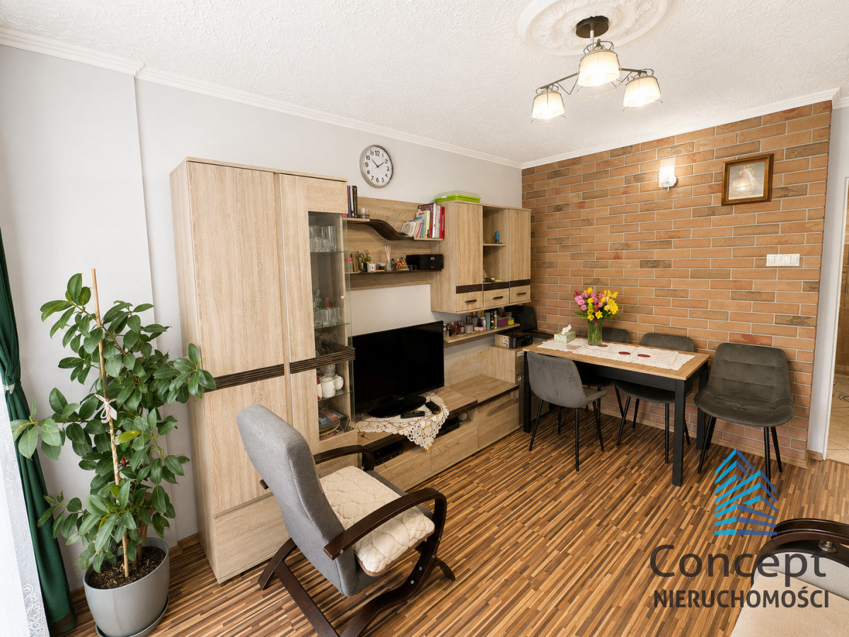 48 m² | 3 pokoje | balkon | blisko centrum