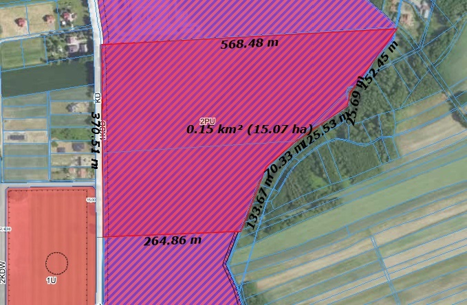 Sędziszów młp. 14,9147ha mpzp