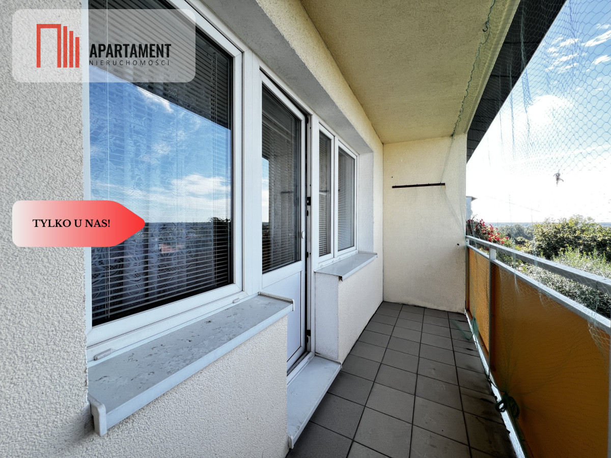 * rozkładowe 2 pokoje z balkonem | szubin 42,4m2