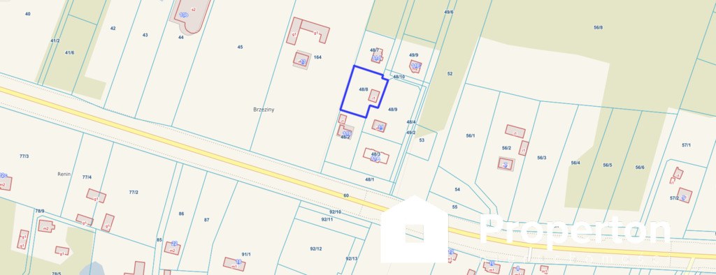 Działka 1312 m² przy lesie | mn/u | blisko a2