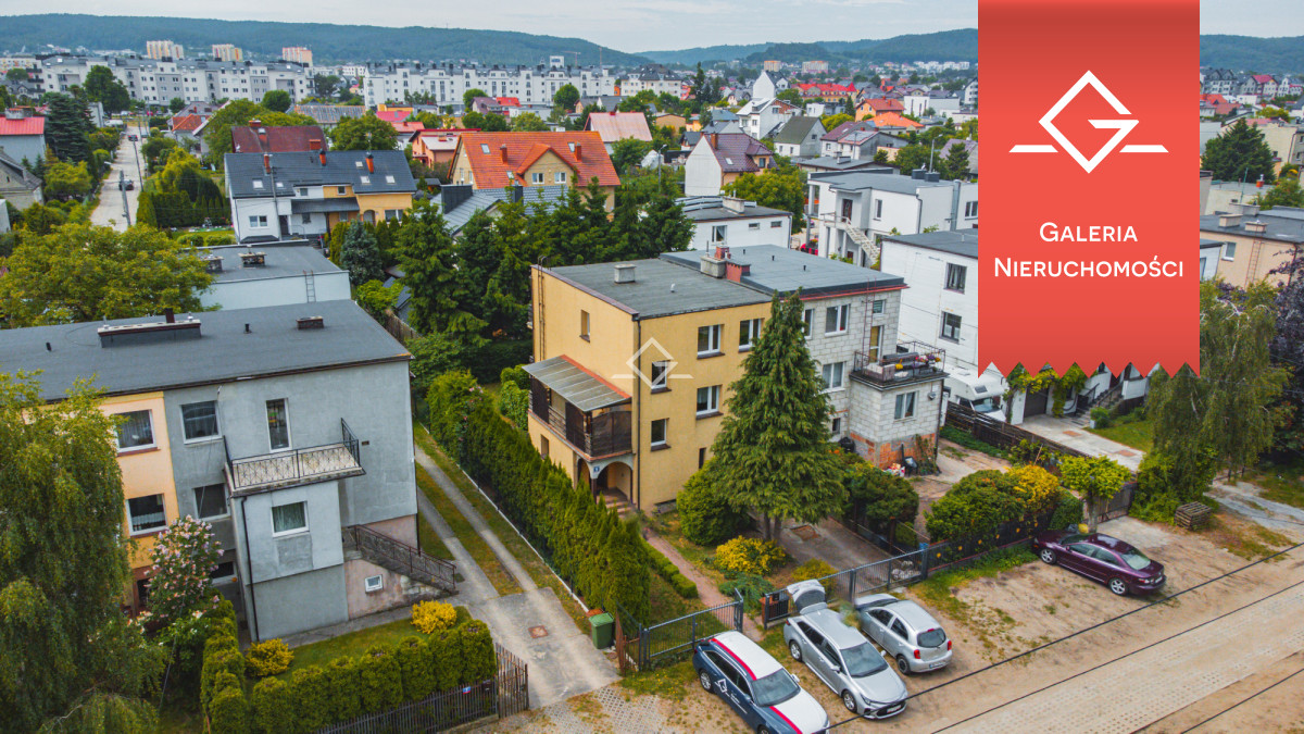 Bliźniak w centrum rumi | działka prawie 400 m2 |