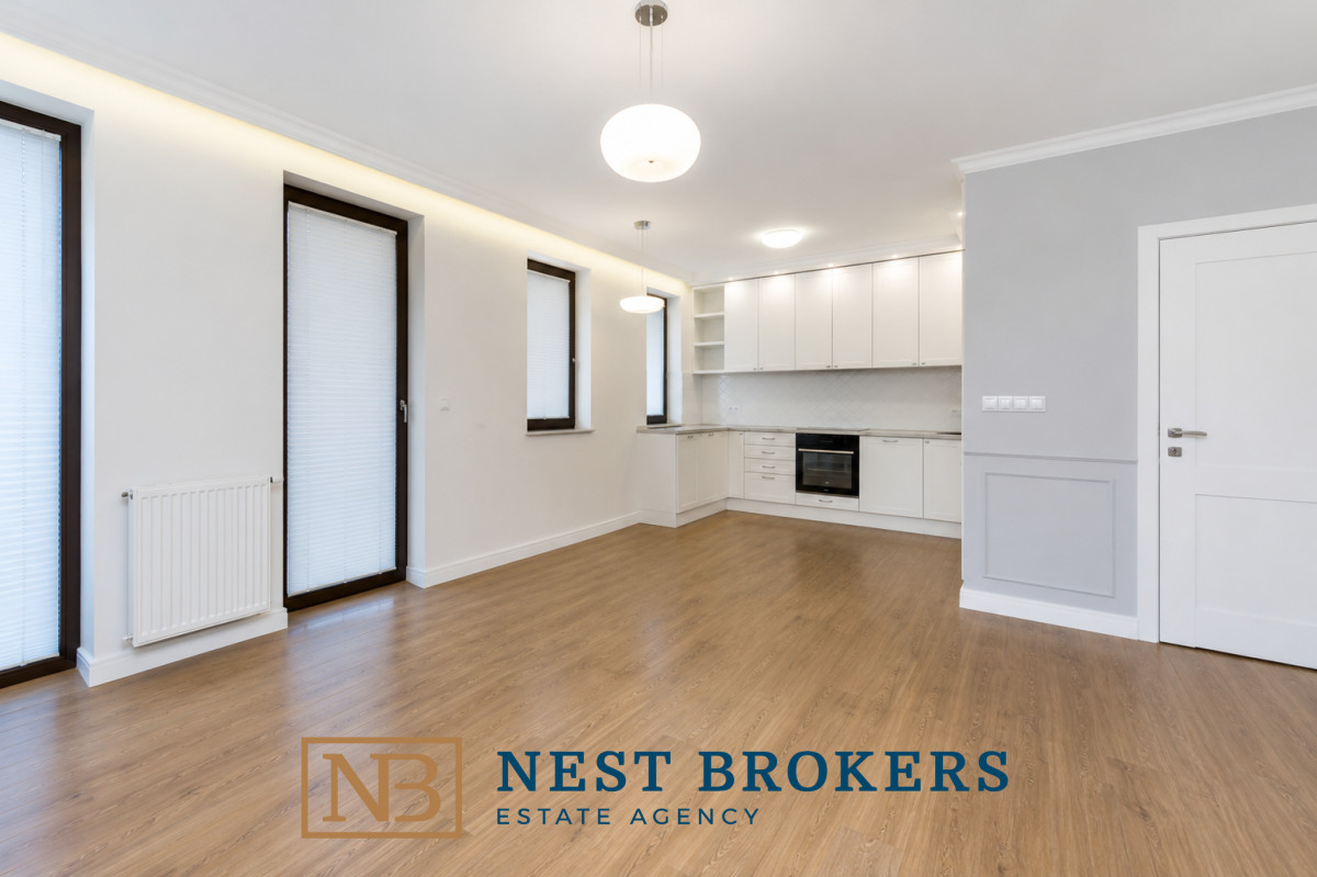 3 lub 4 pokoje i 9m balkon | 76,41 m² | cystersów