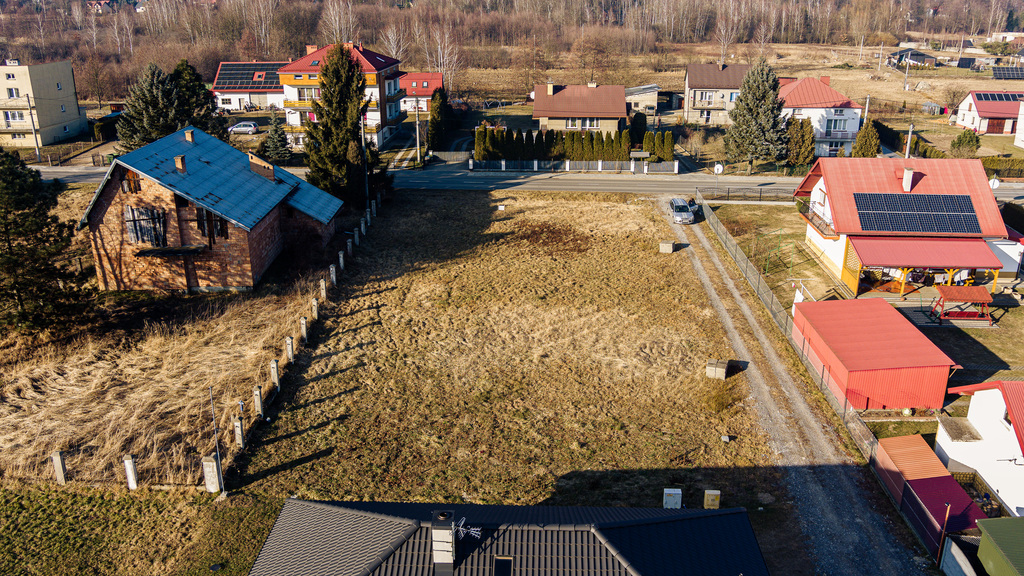 Działka- jodłówka wałki- tarnów- małopolska