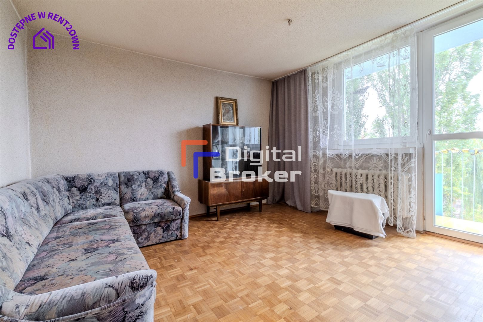 2 pokoje⭐rozkładowe⭐loggia⭐zarzew⭐park podolski