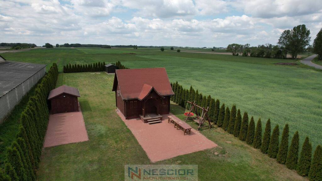 Gotowa oaza rekreacyjna 4199 m² z domkiem 50 m²