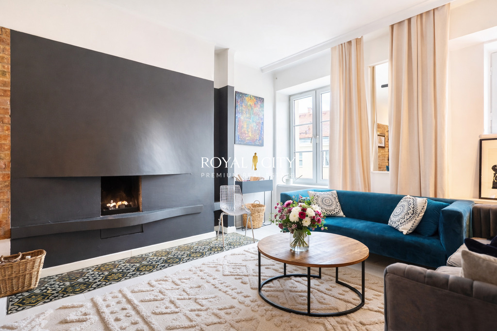 Apartament 115 m² w kamienicy na kolonii l..