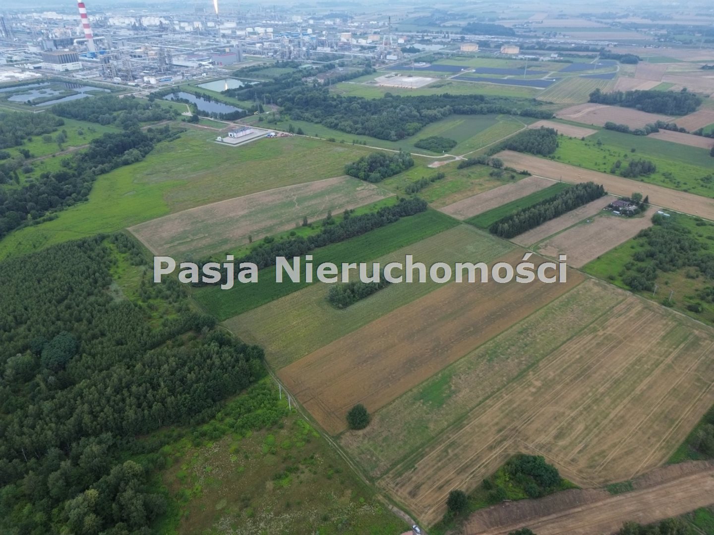 Działka inwestycyjna przy orlen