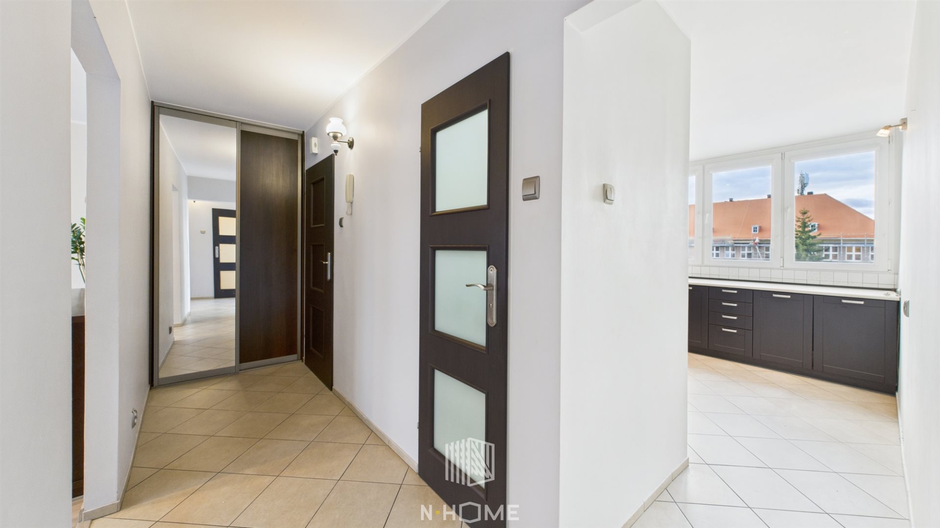 Rezerwacja/super układ/balkon/różanka