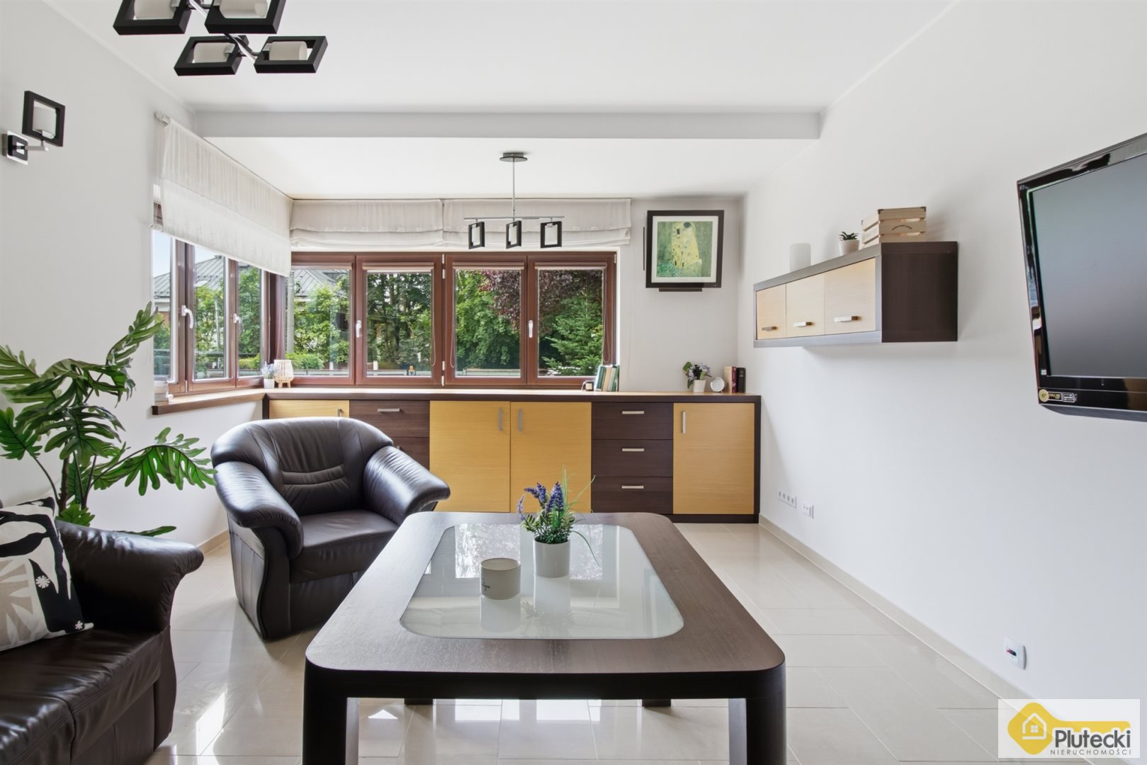 Apartament na woli justowskiej- zielone osiedle