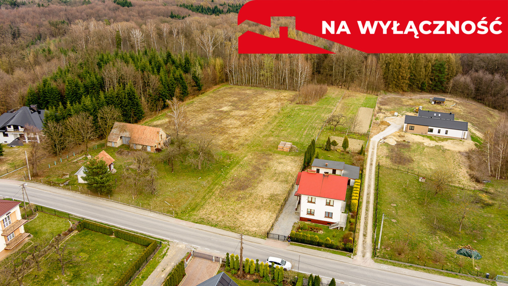 Działka budowlana 10 ar błonie