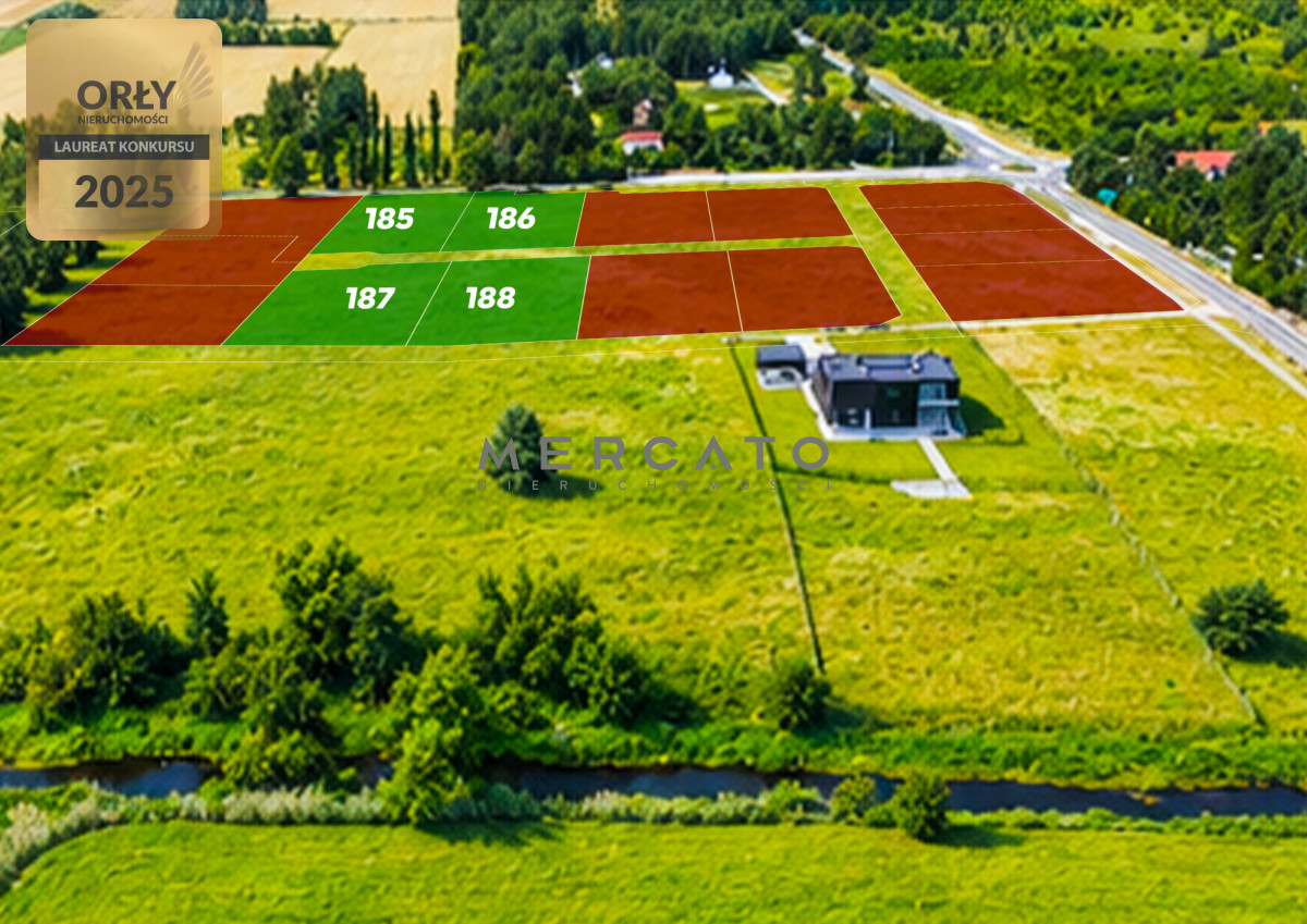 Działki na sprzedaż – podkampinos, gm. kampinos.