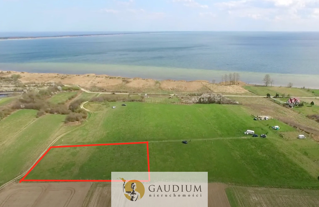 Działka nad zatoką pucką! swarzewo 400 m od brzegu