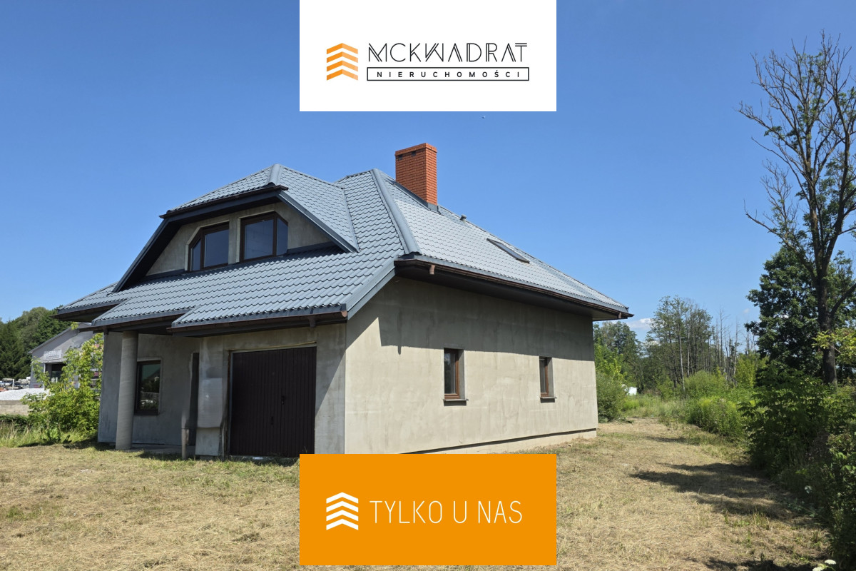 Hryniewicze dom wolnostojący 145 m² duża działka
