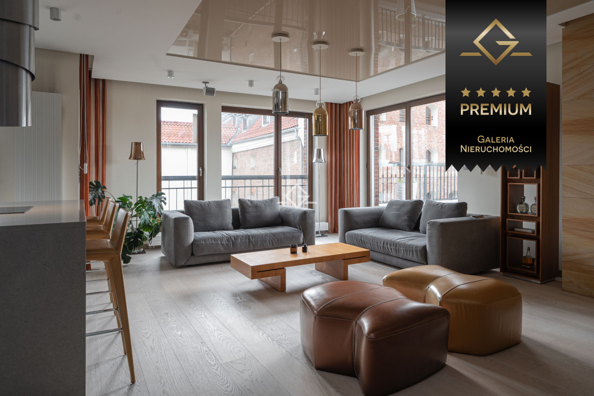 Penthouse szafarnia taras widok na motławę