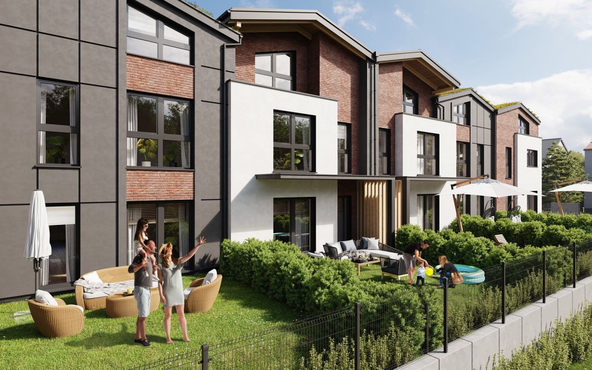 Dom 156 m² w prestiżowej części gdańska