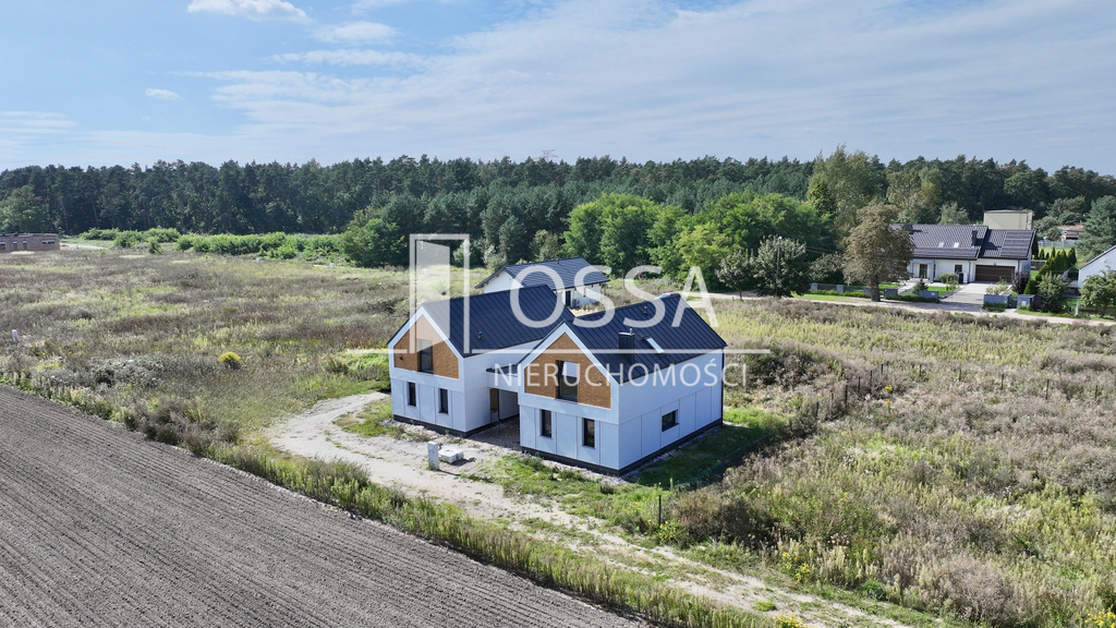 Dom w zabudowie bliźniaczej | 100,9 m² | działka 430 m² | baborowo