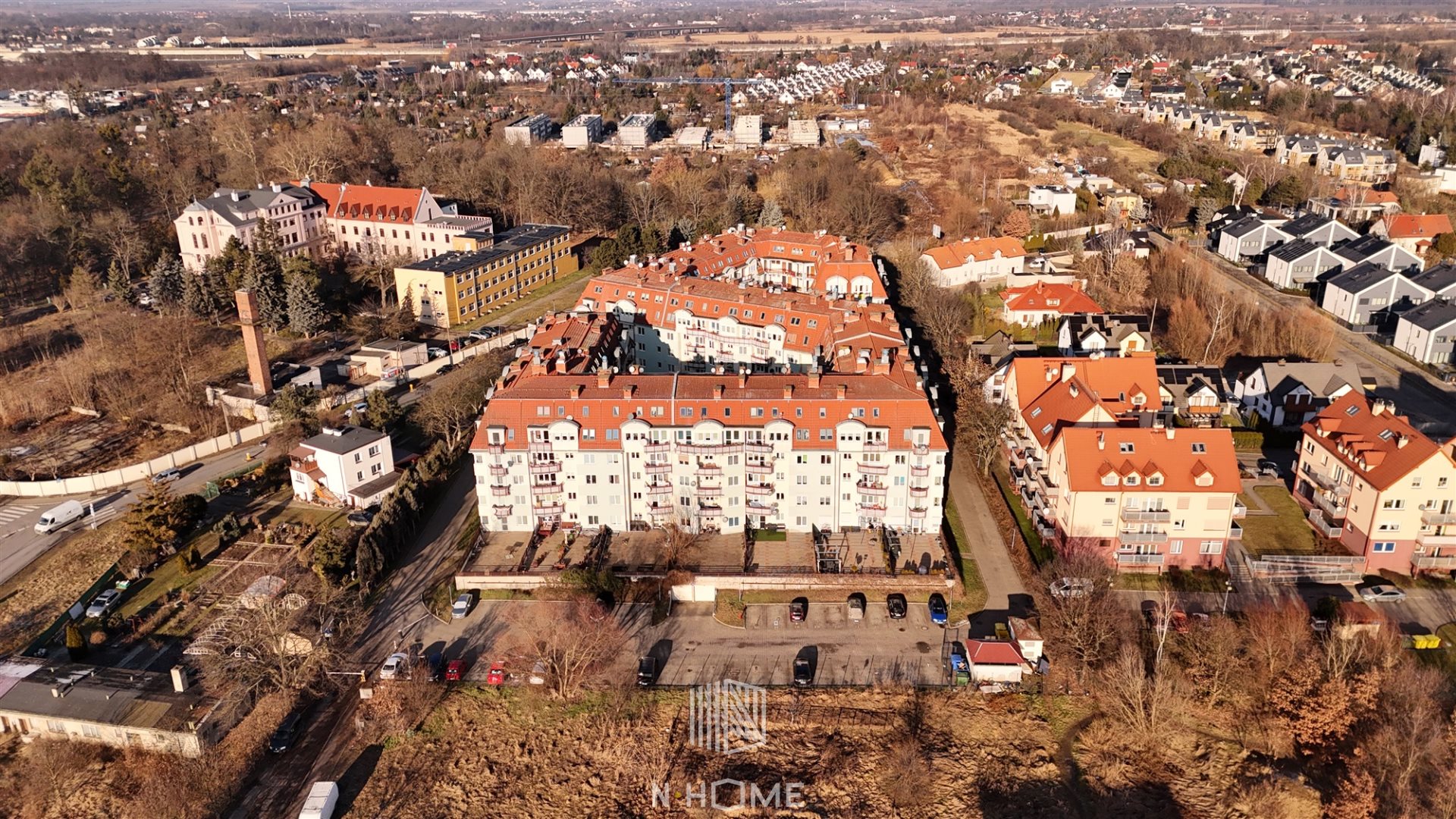 Rezerwacja/ 2 poziomy, garaż, komórka, balkon