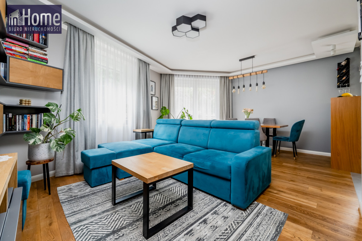 Zachodnia| wysoki parter |65,6m2 | balkon